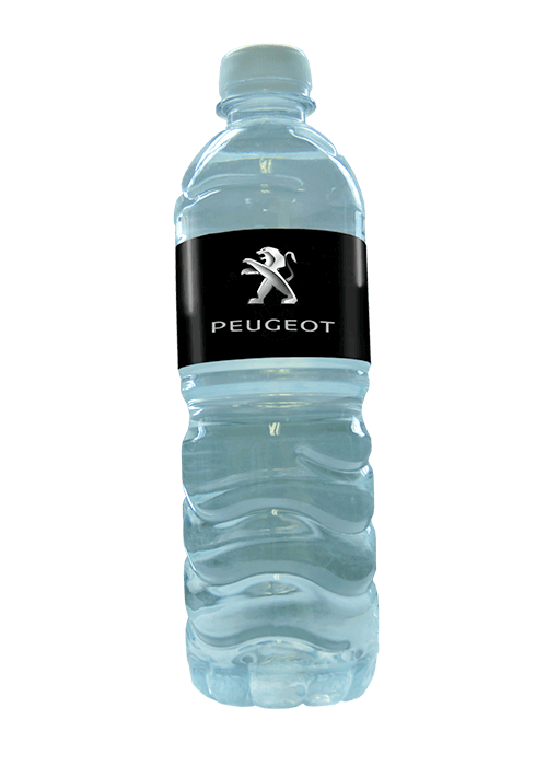 Botella de agua promocional